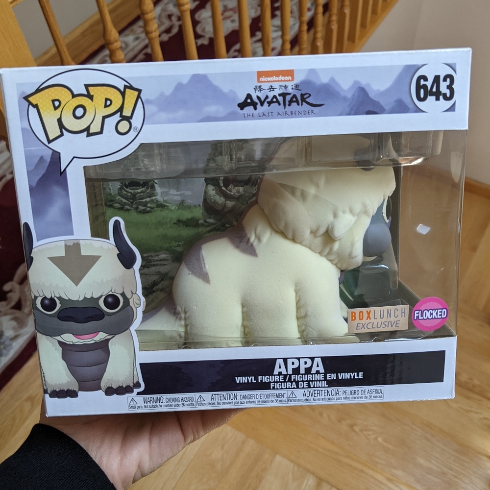 Appa Funko pop flocked
